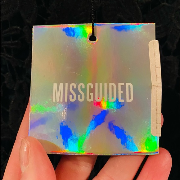 *NWT* Diffuse Lace and Velvet Bell-sleeve Jumper, Size 10. - Picture 6 of 7